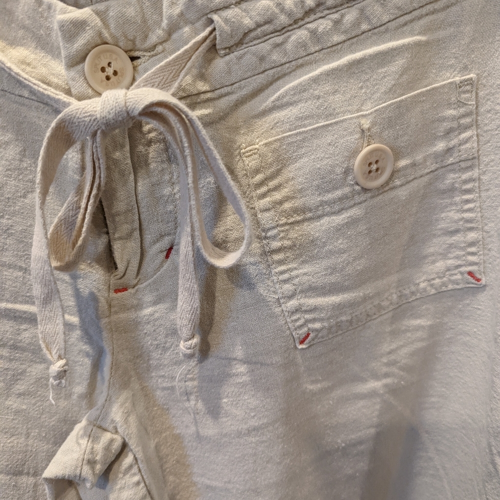 Split Linen Pants - image 6